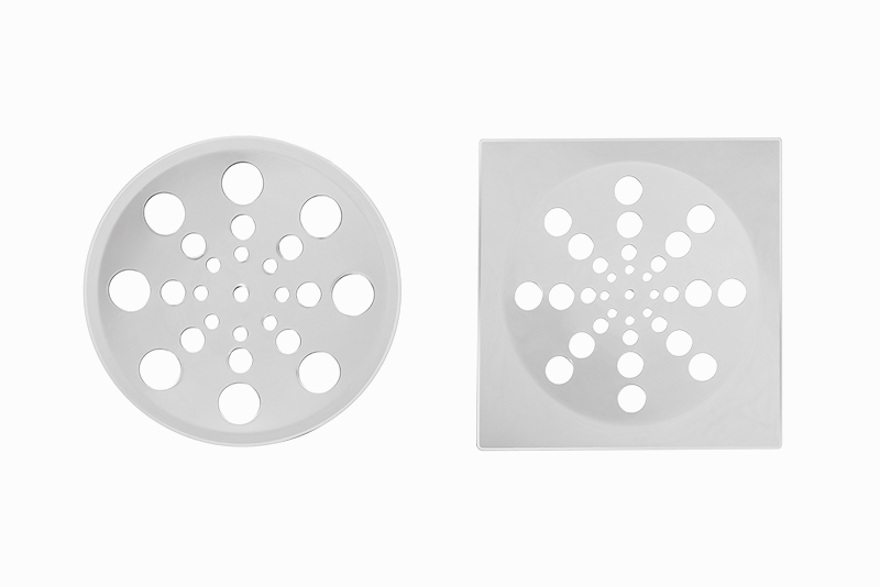 Imagem meramente ilustrativa. Códigos: GRIN1 e GRIN4 em Inox 304.